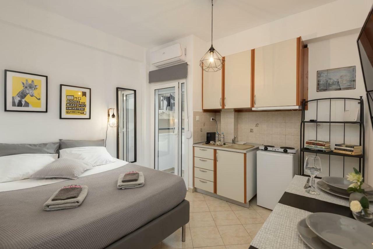 Apartamento Studio! Fiber Wifi, Ac, Private, Self Check-in!